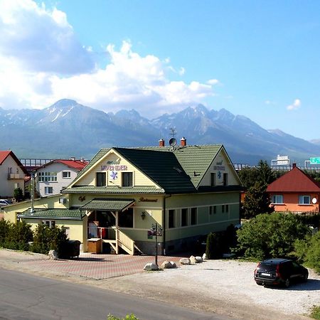 Motel Penzion A Restauracia Lavender Poprad Exterior foto