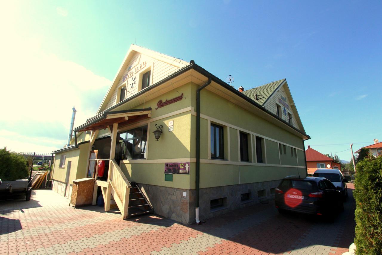 Motel Penzion A Restauracia Lavender Poprad Exterior foto
